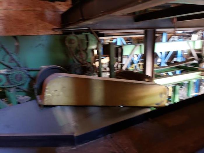 Used ALMAC 10" x 54" COMBINATION EDGER