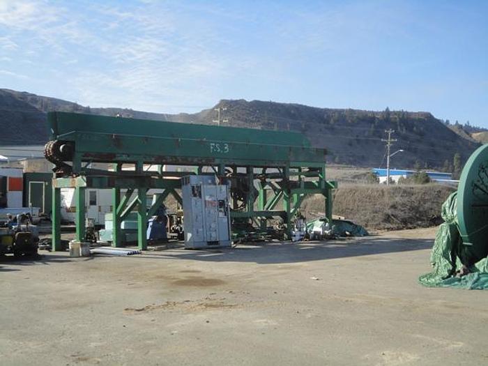 Used 112" CARTHAGE CHIPPER (MODIFIED TO FIVE (5) KNIFE