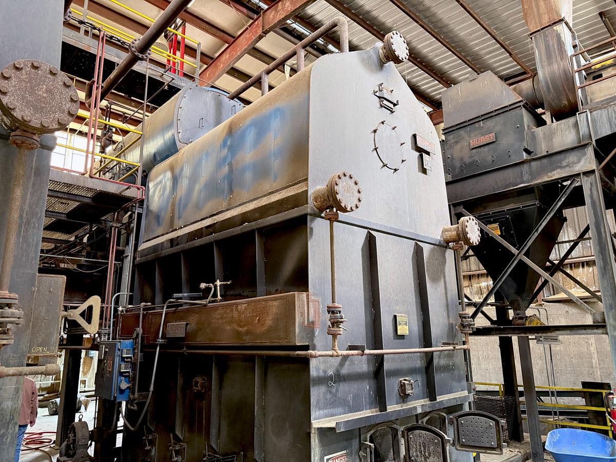 Used 2001 HURST WETWOOD 650HP HYBRID BOILER - TWO (2) AVAILABLE