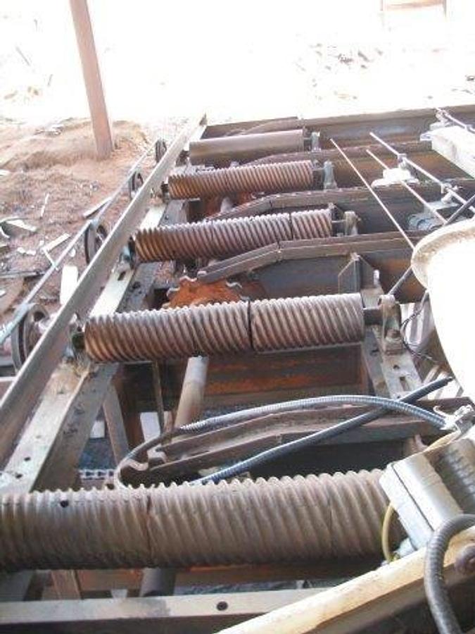 Used Yates Planer / 54" Tilting Horizontal