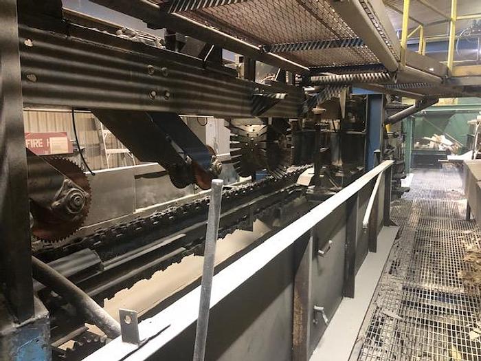 Used TWO (2) SAW SCRAGG