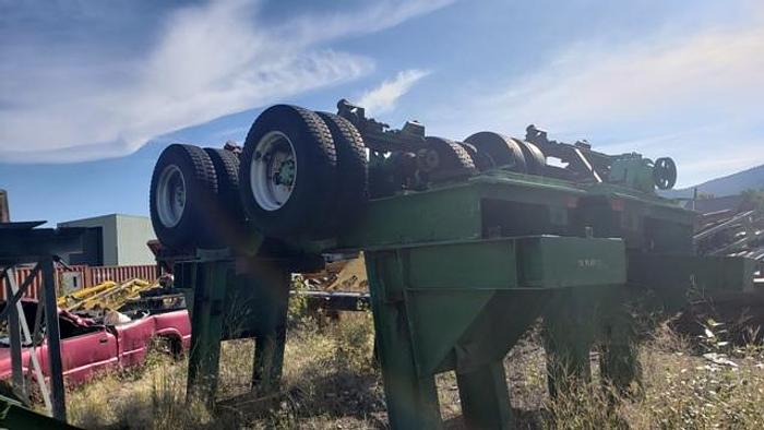 Used 9 X 40 DRUM DEBARKER