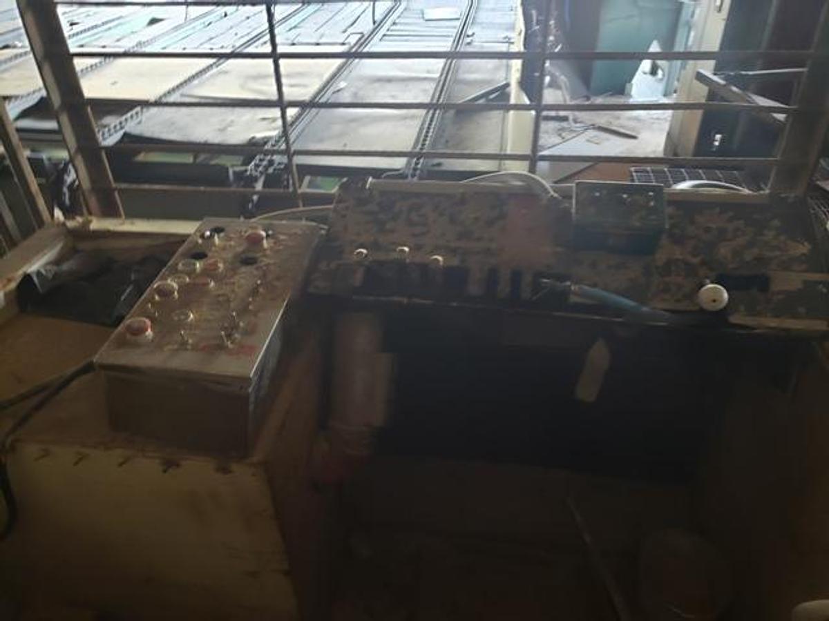 Used TWO (2) SAW SCRAGG SYSTEM