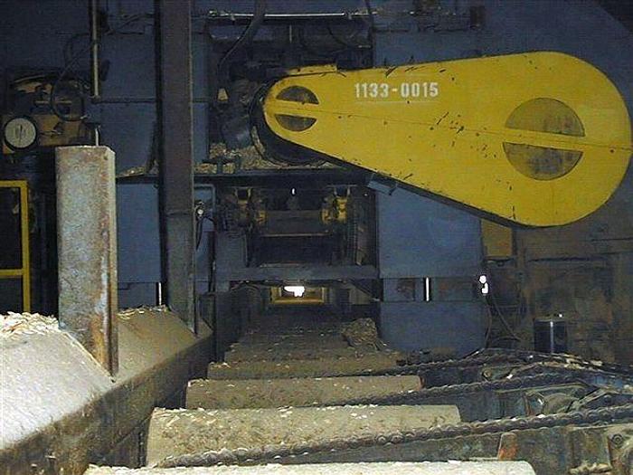 Used 1988 5' L-B Over/Under Horizontal Resaw