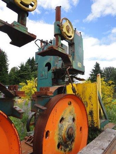 Used Sharp Chain Reducer Twin Bandmill System