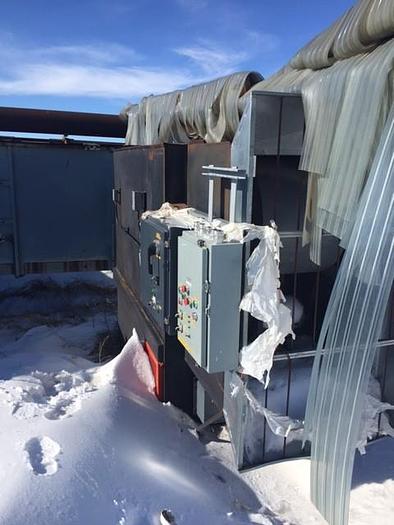 Used Cresswood Sawdust Fired Furnace (2 available)