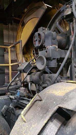 Used SHARP CHAIN SYSTEM C/W 5FT REDUCER BANDMILL