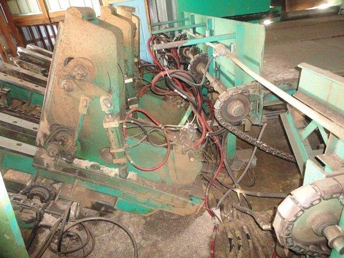 Used Sanborn MinMax 36" Bandmill Headrig