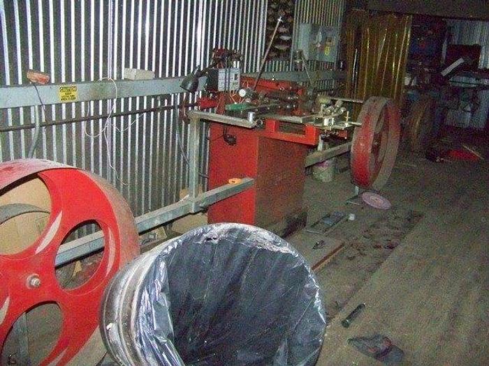 Used Simonds Optimatic RMO 880 Automatic Bandsaw Leveler