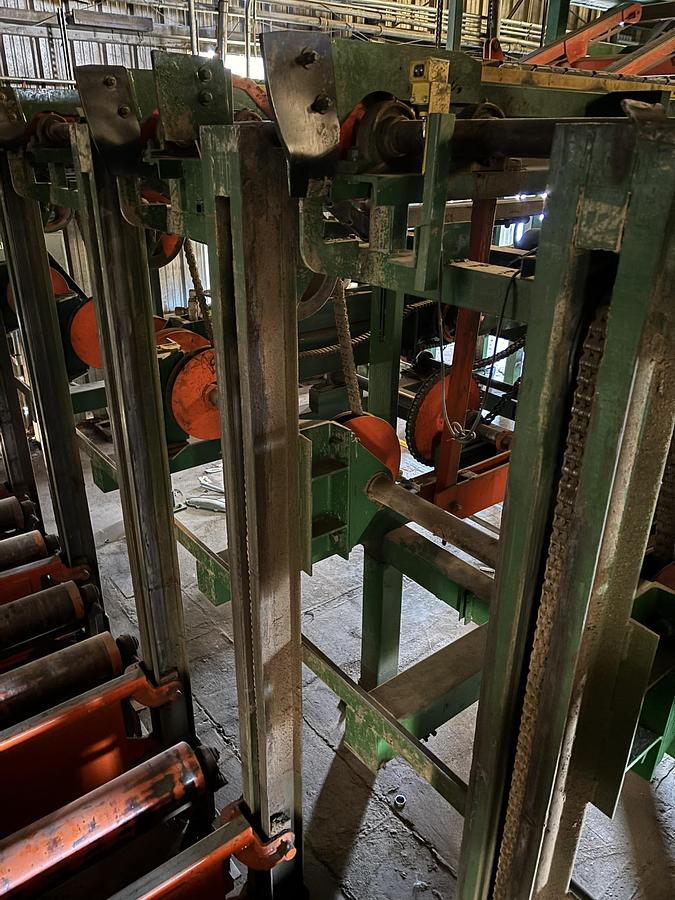 Used PLANERMILL STACKER - 16 FOOT