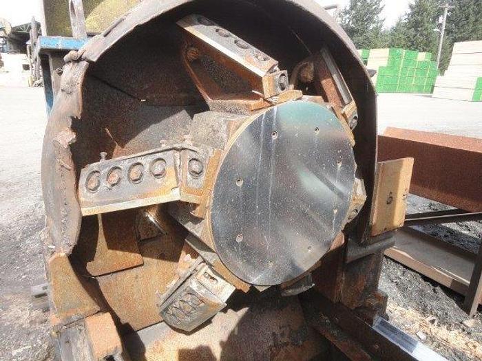 Used CME Model 34 Two (2) Sided Log Canter