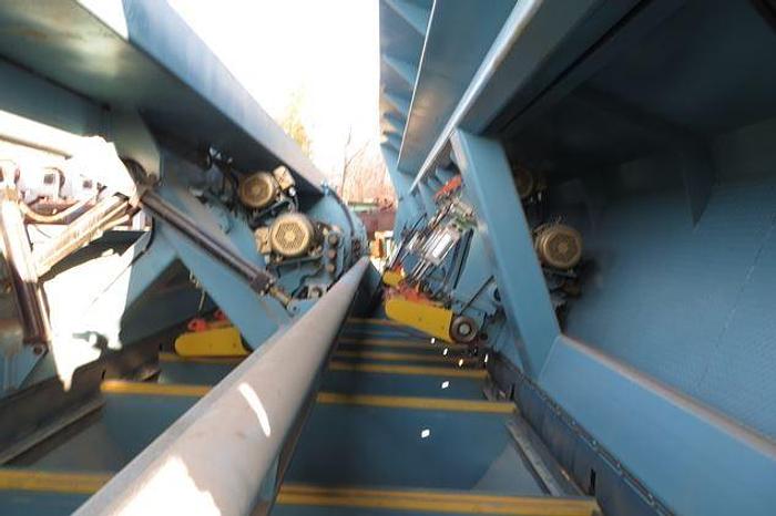 Used Mill Tech PET Trimmer Transfer & Trimmer