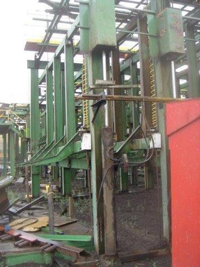 Used 68 Bin Newnes J-Bar Lumber Sorter - Left Hand