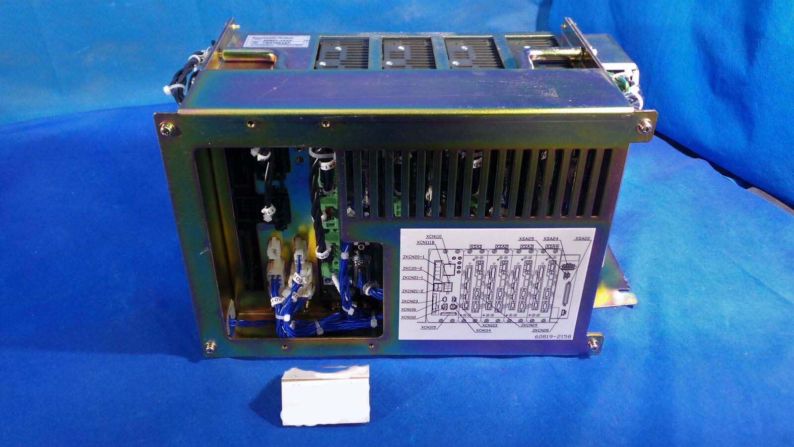 Used Kawasaki 50607-1233 Controller, 50607-1233 / TS3101127 / Robot Controller /