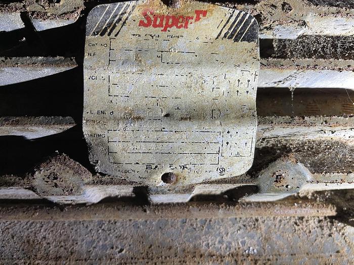 Used ALLIS CHALMERS 3X1.5-13 S/S 15 HP CENTRIFUGAL PUMP