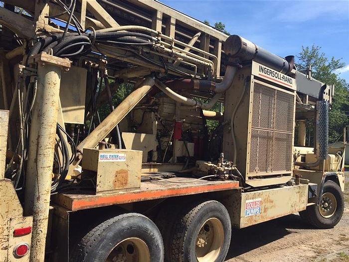 Used 1986 Ingersoll-Rand T4W Drill Rig