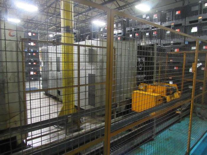 Used Toyoda FMS System with (4) FH-550R Horizontal Machining Centers