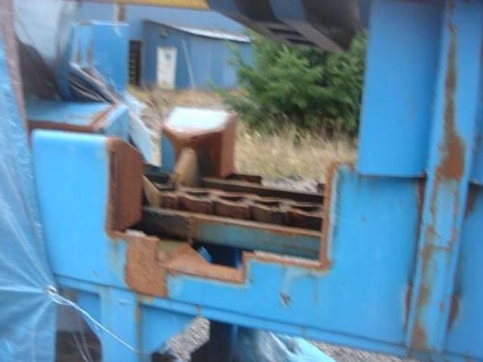 Used 'V' Flight Scan Conveyor