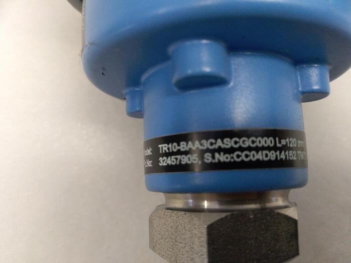 Thermometer  TR10-BAA3CASCGC000, Endress und Hauser, L  120mm, Ex, neu