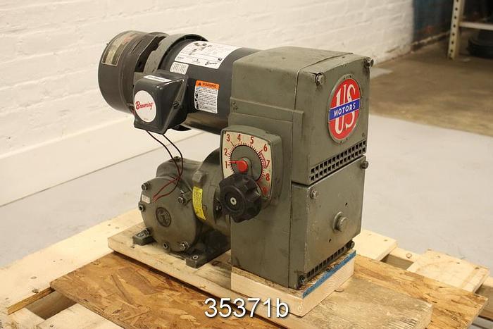 Used US Motor E740/T01S331R018F Variable Speed Drive #35371