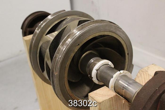Used Goulds 3405 M 8x10x12 DV Pump Rotating Assembly #38302
