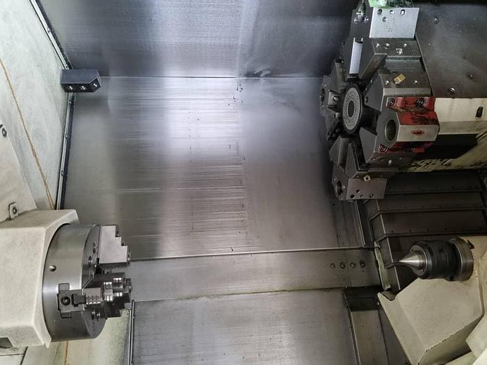 Used 2013 MAZAK QUICK TURN SMART 150S CNC TURNING LATHE MACHINE