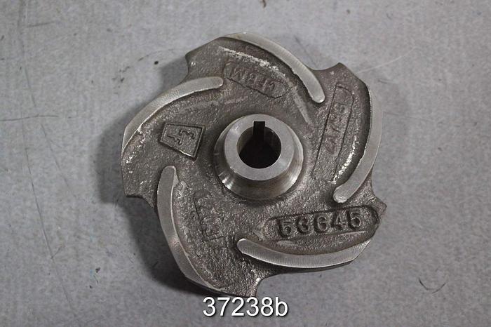 Used Goulds 3171 ST 1x1.5x6 Pump Impeller, 53645 #37238