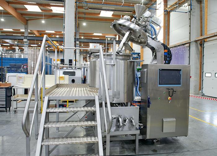 180 LITER VMI MISCEO VACUUM MIXER HOMOGENIZER (#9848)