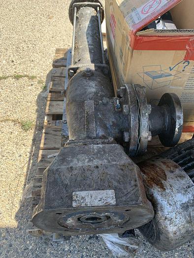 Used Pump, Moyno, 7-1/2 HP, 3", Progressive Cavity, Seepex #S743659