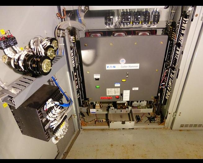 Used 2007 Eaton Cutelr Hammer  15Kv Breaker Line up
