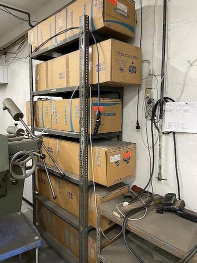 Used USED WIDE BELT SANDER JOHANNSEN, MODEL AEROSTAT COMBI 1100