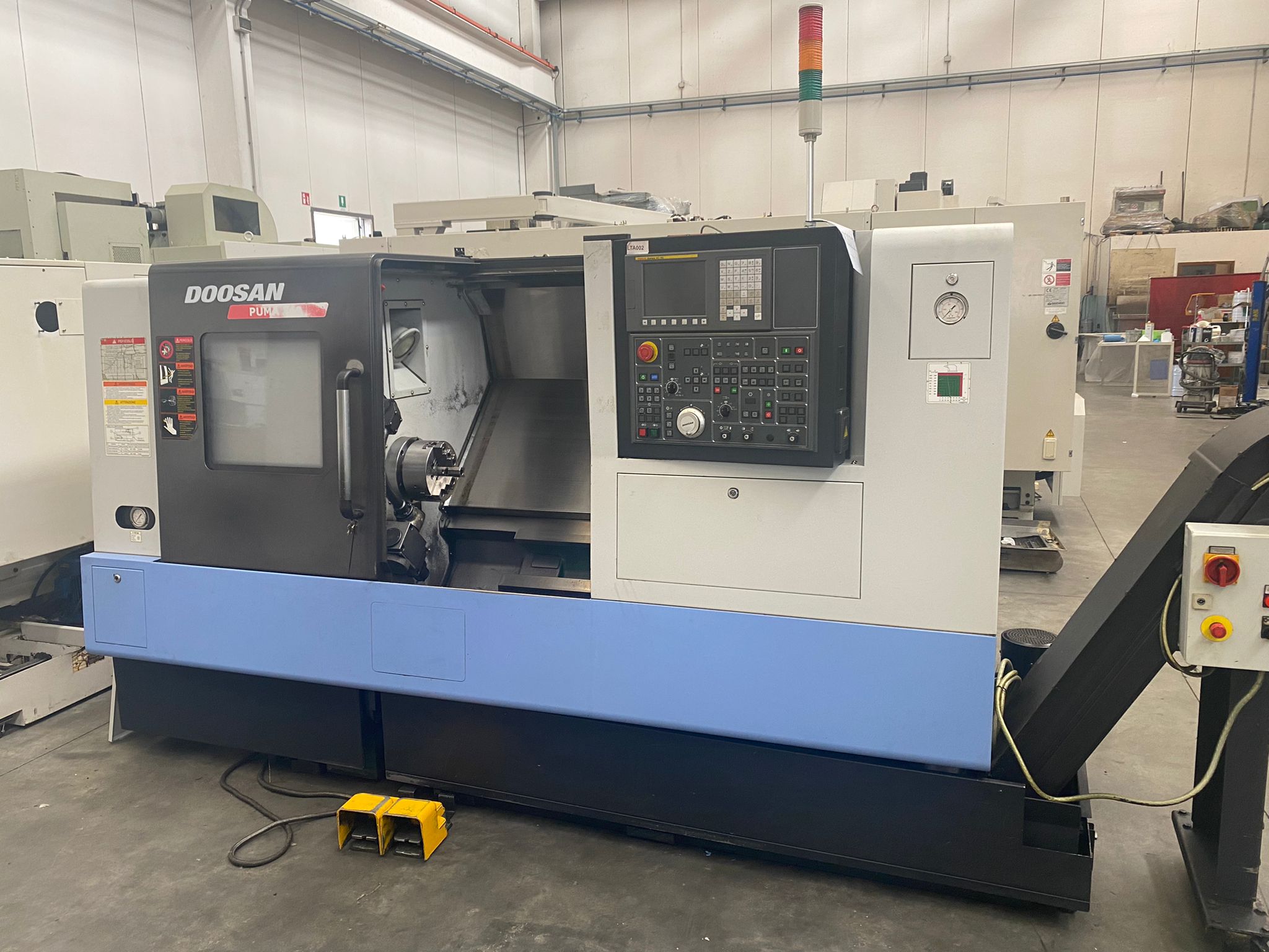 Usato 2008 Doosan PUMA 240B