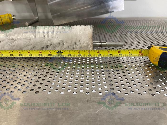 Used Unknown Brand Capsule Polisher w/ Reliance Electric P56H8955M-KJ Motor