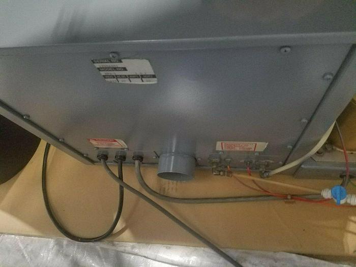 Used Texas Instruments Abrasive Jet Micro Blast Precision Blast Blasting with cyclone