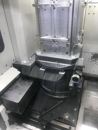 Used 2013 HAAS EC-400 4-Axis CNC Horizontal Machining Center