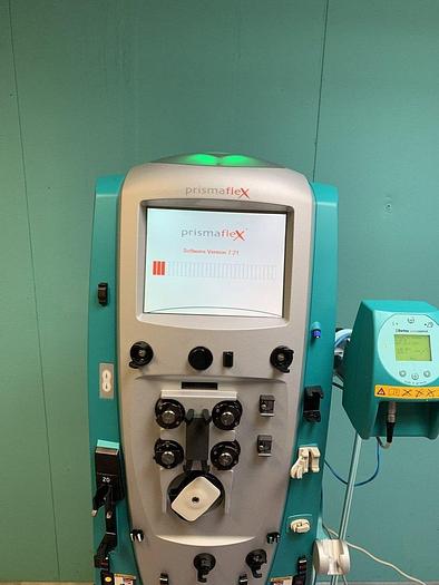 Used Gambro Prismaflex Dialysegerät SV 7.21 + Barkey Auto Control 3XPT Unit
