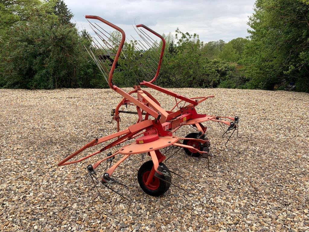 Used Lely Lotus 300 Tedder Rake