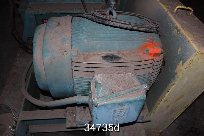 Used Jeffrey 30-CS Chip Sizer #34735