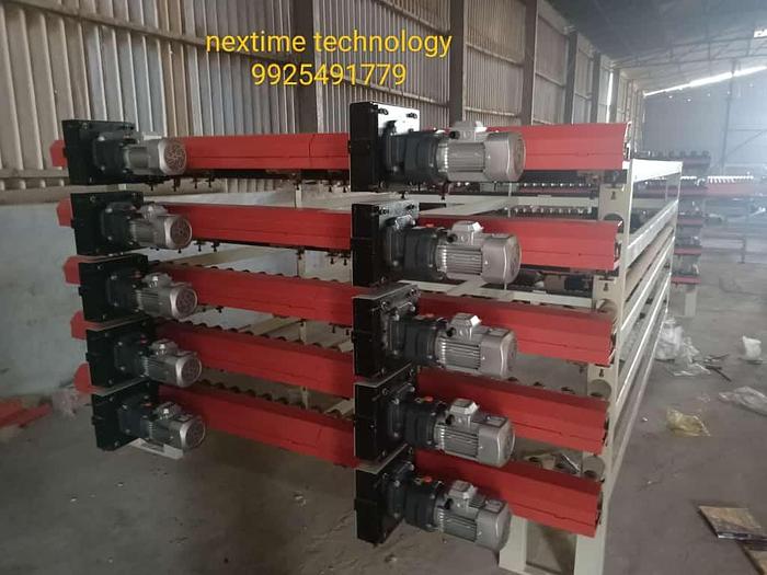 ENTRY EXIT TABLES AND ELEVATORS FOR DRYERS