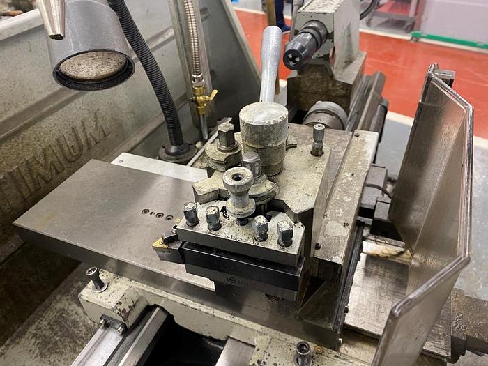 Used 2011 Optimum D420 x 1000DPA Manual Centre Lathe