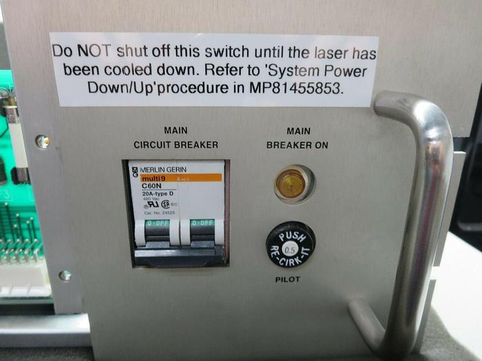 Used Rudolph Technologies Inc. Power Distribution Controller