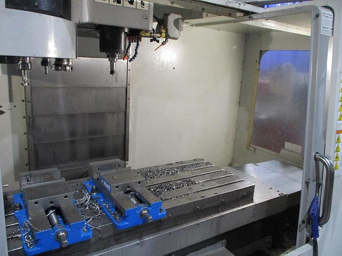 Used 40"X, 20"Y, 25"Z, HAAS, VF-3, 2008, CNC VERTICAL MACHINING CENTER