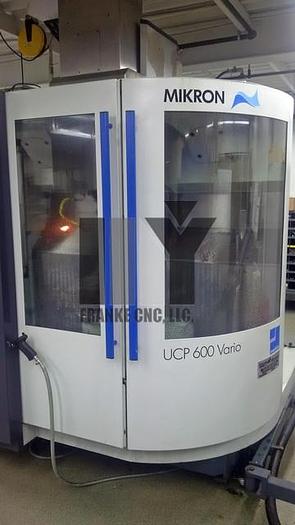 Used +GF+ MIKRON MIKRON UCP 600 Vario