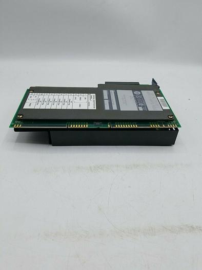 Used Allen Bradley 1771-ASB Remote I/O Adapter Module Ser D Rev F