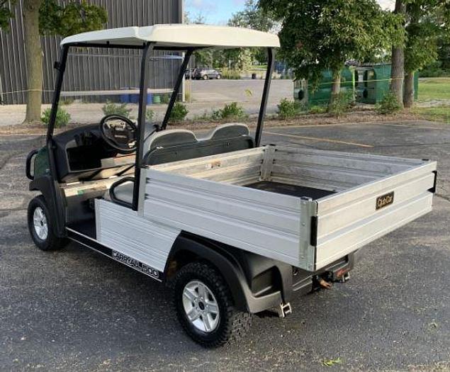 Used 2017 Club Car Carryall 500