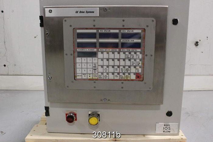 Used General Electric AC2000 Adjustable Speed Drive System IOS Control Unit #30811