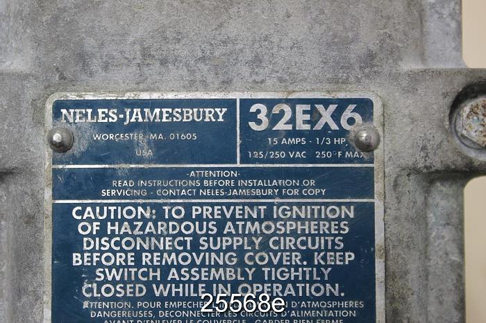 Used Neles Jamesbury 1" Air Operated Ball Valve, 5150313600TT #25568