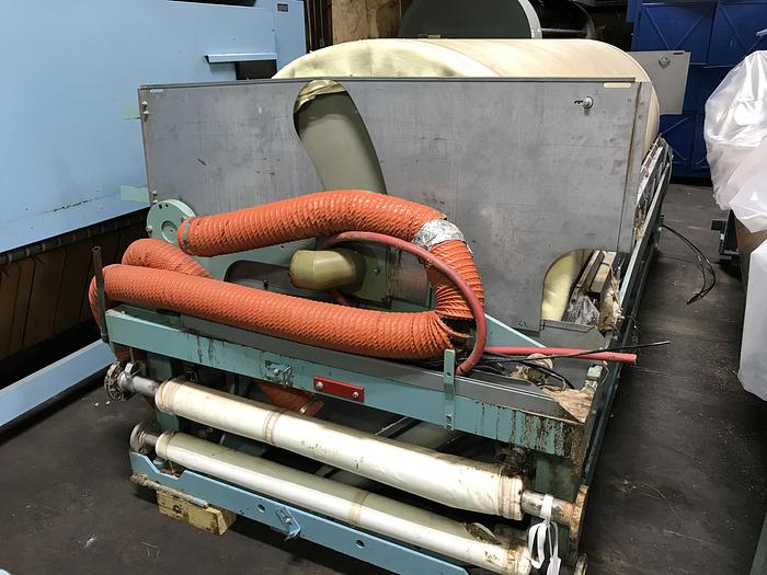 Used 2006 BRAUN 2 ROLL 48" X 120" STEAM IRONER