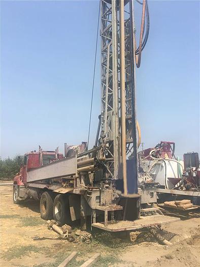 Used 1999 Ingersoll-Rand TH60 Drill Rig