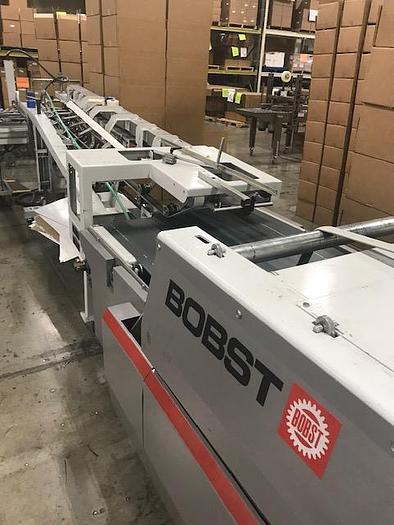 Used 2012 Bobst Expertfold 110-A